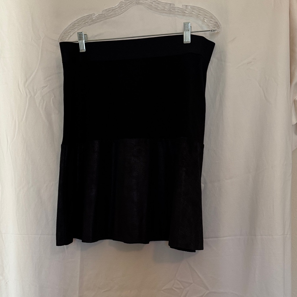 CAbi Black Mini Skirt